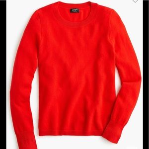 J. Crew Cashmere slim-fit crewneck sweater XXS